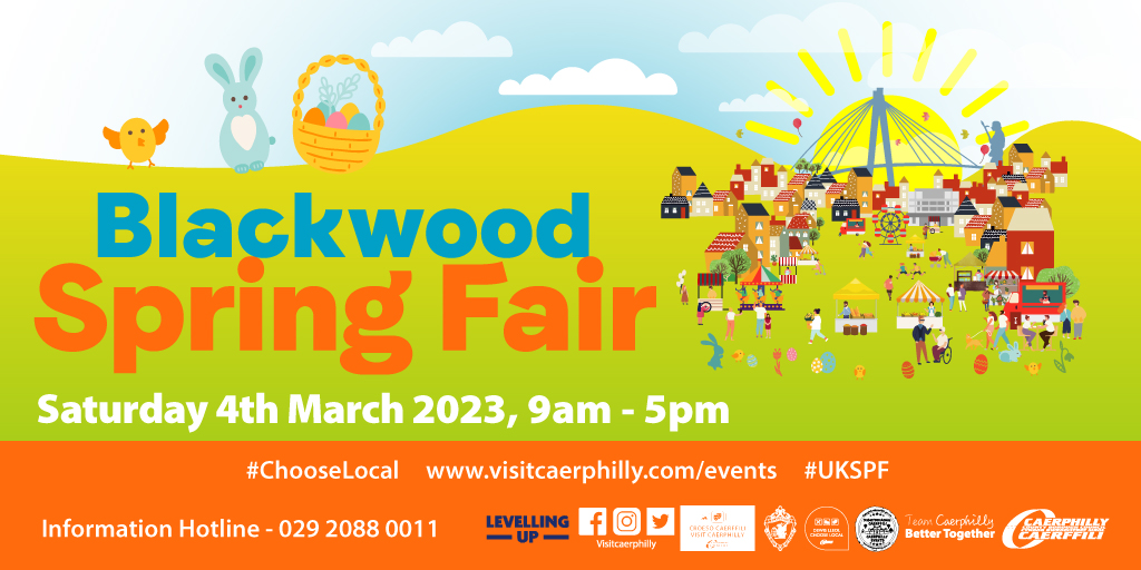 Blackwood Spring Fair 2023 « Visit Caerphilly