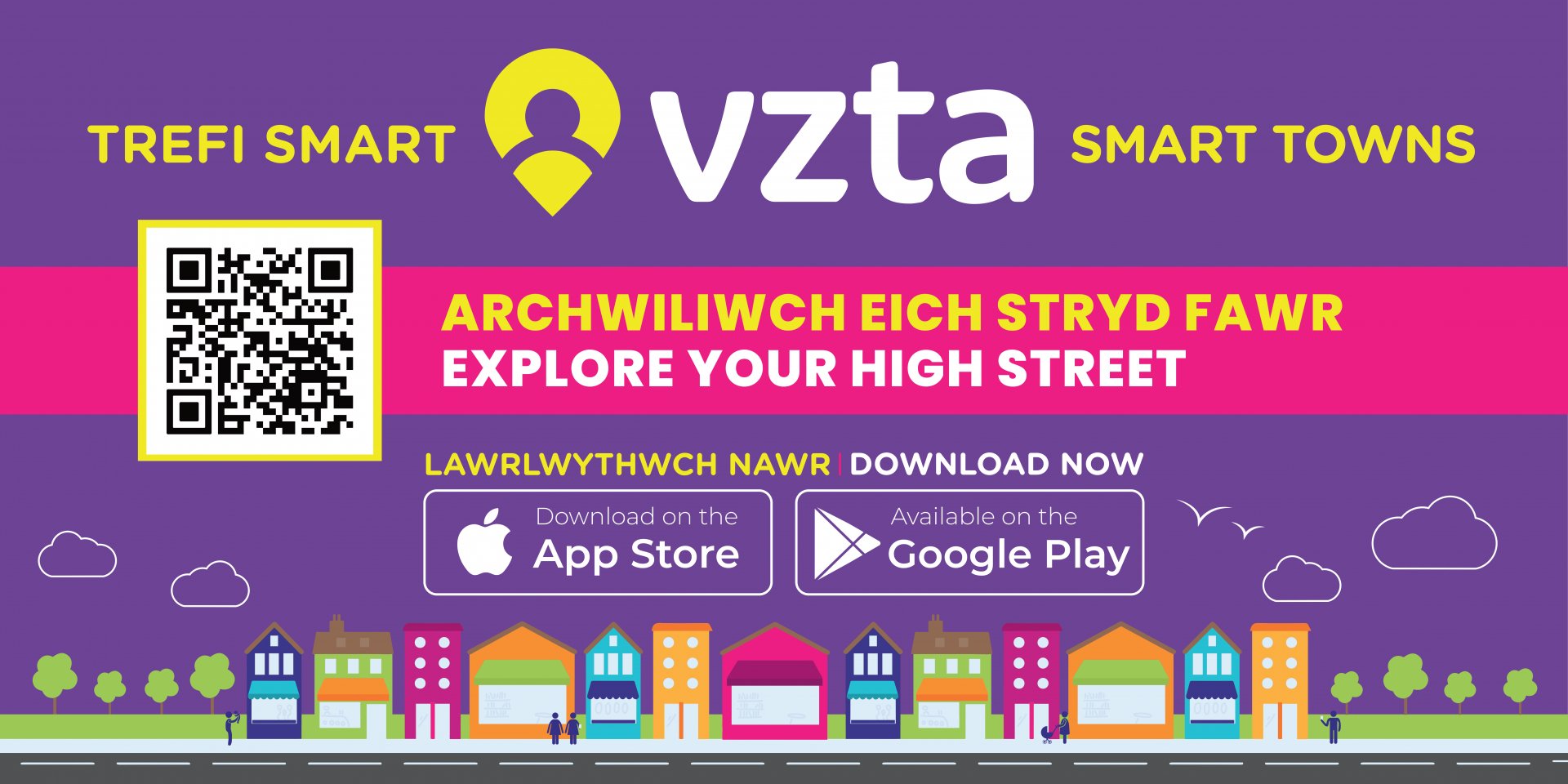 VZTA Smart Towns App « Visit Caerphilly